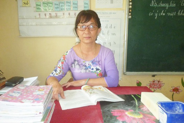 Cô giáo lớp 4 trường làng nhận danh hiệu Nhà giáo Nhân dân 2020 - Ảnh 1.