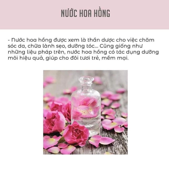 5 công thức cực đơn giản làm hồng môi cho nàng thường xuyên dùng son - Ảnh 4.