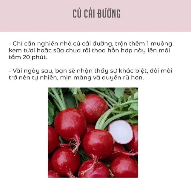 5 công thức cực đơn giản làm hồng môi cho nàng thường xuyên dùng son - Ảnh 5.