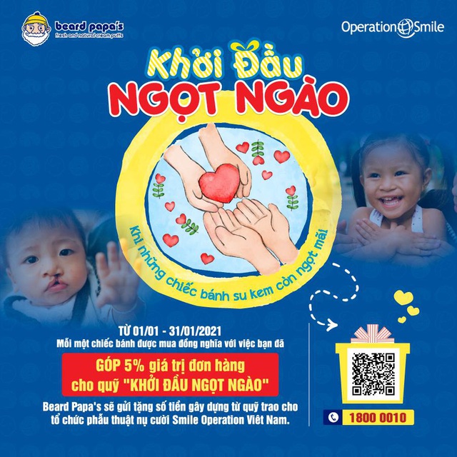 Khi những chiếc bánh su kem còn ngọt mãi - Ảnh 1.