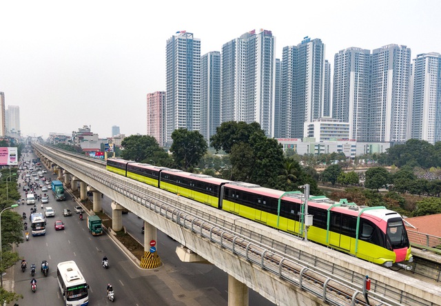 Bên trong tàu đường sắt trên cao tuyến Nhổn - ga Hà Nội có gì? - Ảnh 3.