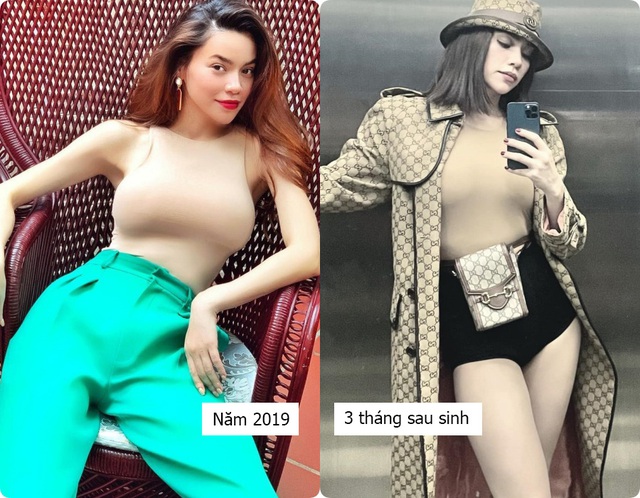 Sinh con được 3 tháng Hà Hồ đã diện lại áo nude ôm sát từng gây bão năm ngoái: Chơi cả cây Gucci cũng không bằng màn khoe eo táo bạo này - Ảnh 6.