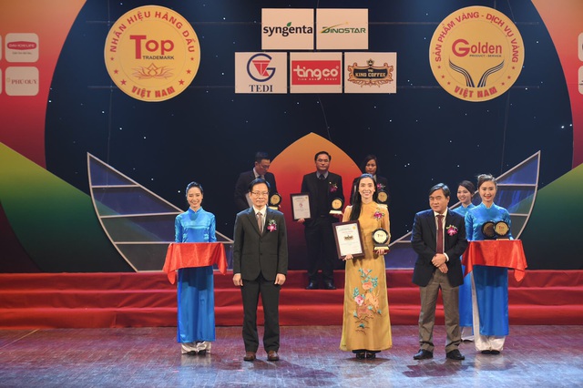 King Coffee đạt Top 20 Sản phẩm vàng – Dịch vụ vàng Việt Nam 2020 - Ảnh 2.