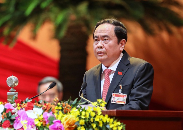 Chủ tịch Ủy ban Trung ương MTTQ Việt Nam: Khó khăn càng thể hiện tình nghĩa đồng bào sâu nặng - Ảnh 3.
