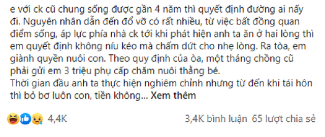 4 năm chồng cũ không gửi tiền phụ cấp đột nhiên đòi đón con về ăn Tết - Ảnh 1. 4 năm chồng cũ không gửi tiền phụ cấp đột nhiên đòi đón con về ăn Tết - Ảnh 1.