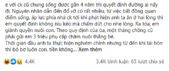 4 năm chồng cũ không gửi tiền phụ cấp đột nhiên đòi đón con về ăn Tết  - Ảnh 1.