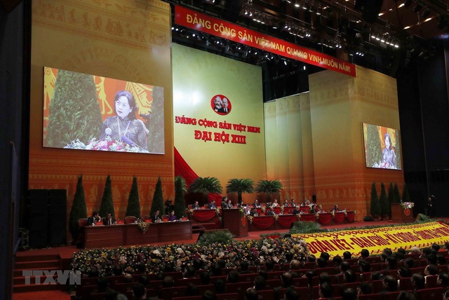 Hình ảnh ngày làm việc thứ ba của Đại hội Đảng - Ảnh 24.