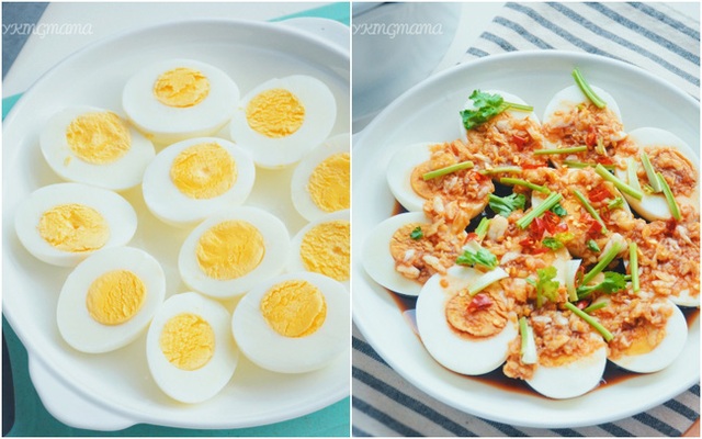 2 món ngon từ trứng làm thì nhanh mà ăn siêu ngon - Ảnh 10.