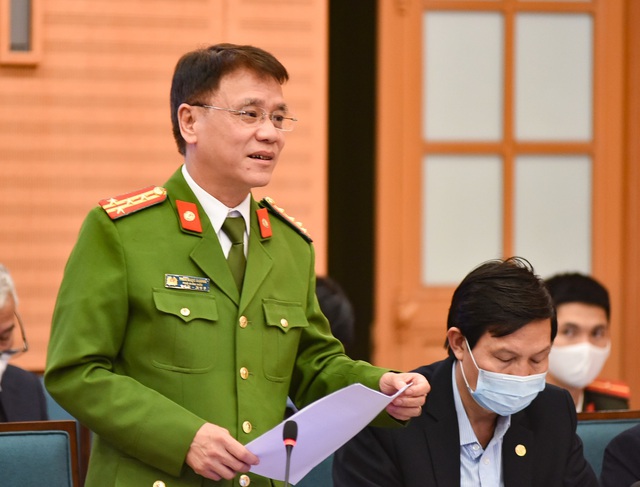 Hà Nội: 3 chiến sĩ Công an quận Ba Đình trở thành F1 khi đi làm án ở Quảng Ninh - Ảnh 2.