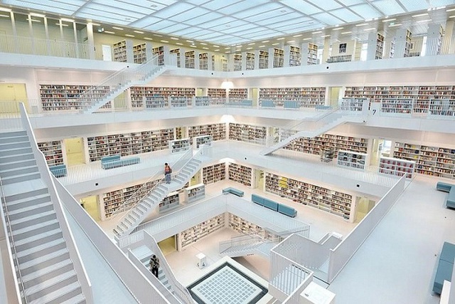 Những thư viện đẹp nổi tiếng tại châu Âu - Ảnh 5.