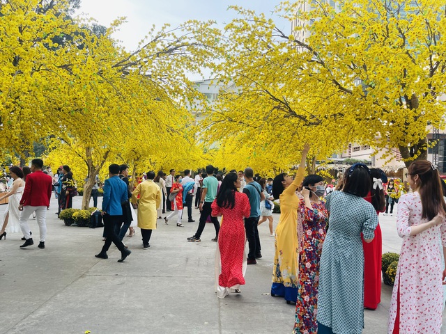 Những loài hoa Tết được người Sài Gòn chuộng mua để mang lại may mắn, tài lộc - Ảnh 1.