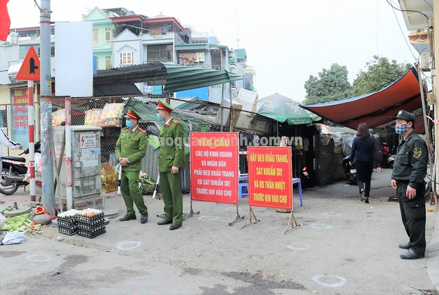 Đi đám cưới ở Kinh Môn , Hải Dương về, một tiểu thương ở Tp Hạ Long, Quảng Ninh nghi mắc COVID-19 tiếp xúc - Ảnh 2.