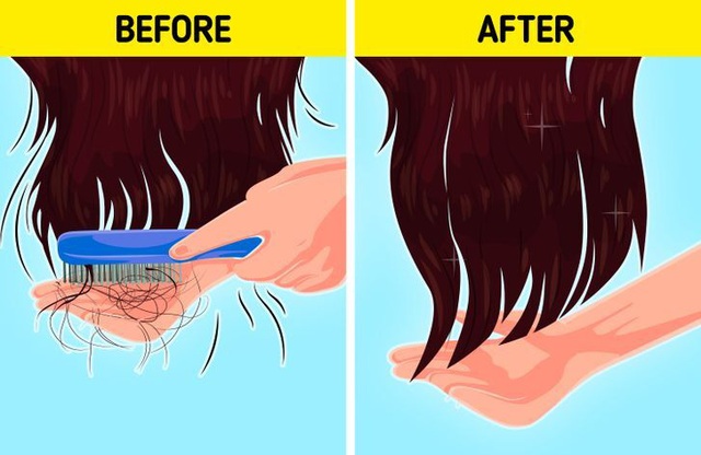 7 cách kiểm tra tình trạng tóc rụng - Ảnh 3.