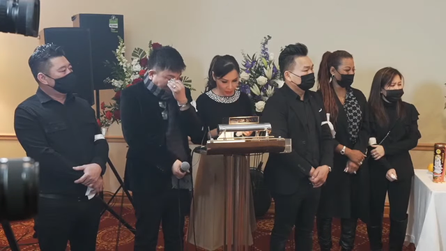  Rơi nước mắt cảnh Hàn Thái Tú bật clip con gái Vân Quang Long hát tiễn biệt cha lần cuối - Ảnh 4.