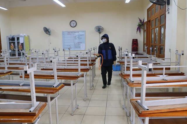 Hai huyện tại Bắc Giang cho học sinh nghỉ học từ ngày 30/1 để phòng chống COVID-19 - Ảnh 3.