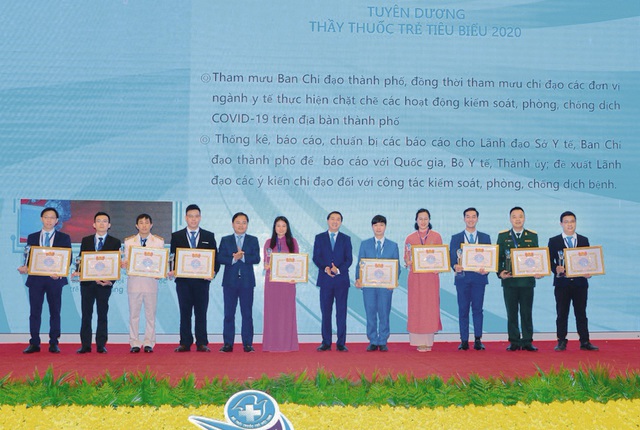 Bản lĩnh thầy thuốc trẻ Việt Nam - Ảnh 6.