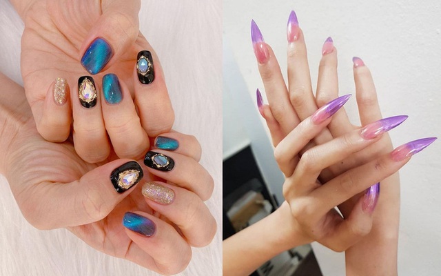 5 trend làm nail đang hot rần rần, chị em diện Tết cực sành điệu - Ảnh 1.