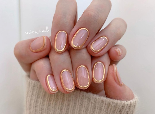 5 trend làm nail đang hot rần rần, chị em diện Tết cực sành điệu - Ảnh 11.