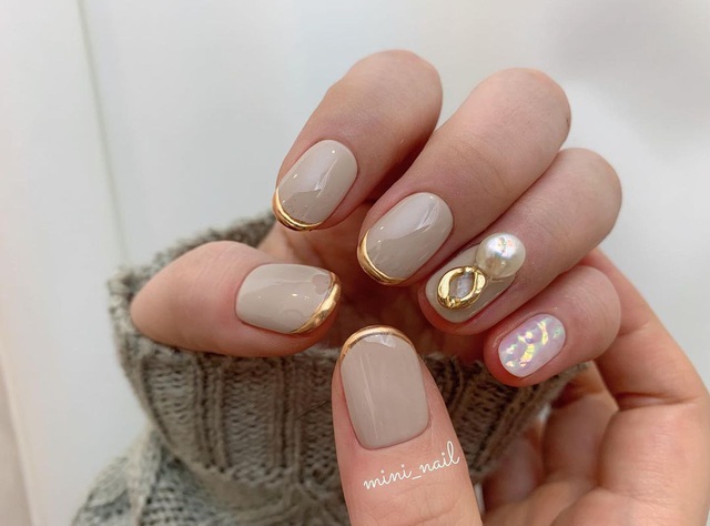 5 trend làm nail đang hot rần rần, chị em diện Tết cực sành điệu - Ảnh 12.