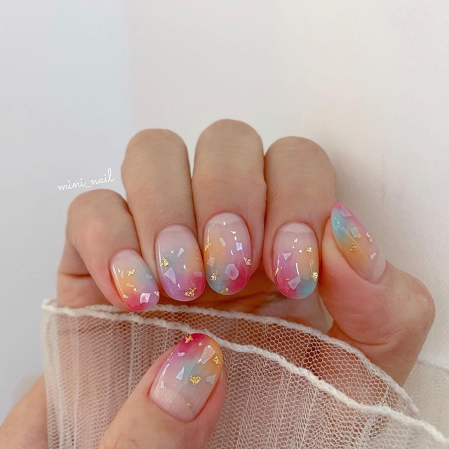 5 trend làm nail đang hot rần rần, chị em diện Tết cực sành điệu - Ảnh 17.