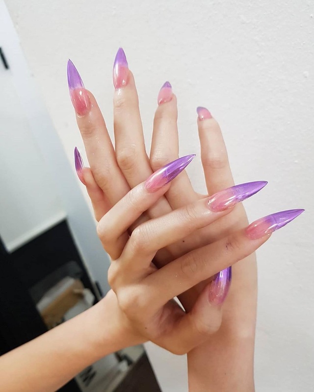 5 trend làm nail đang hot rần rần, chị em diện Tết cực sành điệu - Ảnh 18.