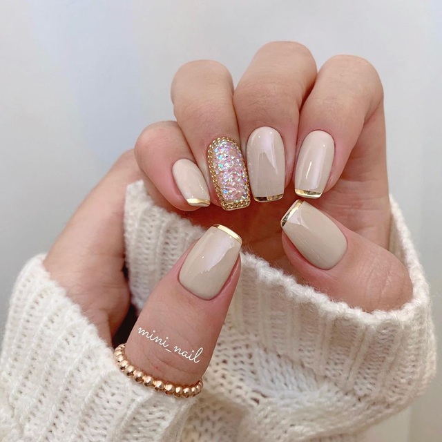 5 trend làm nail đang hot rần rần, chị em diện Tết cực sành điệu - Ảnh 10.