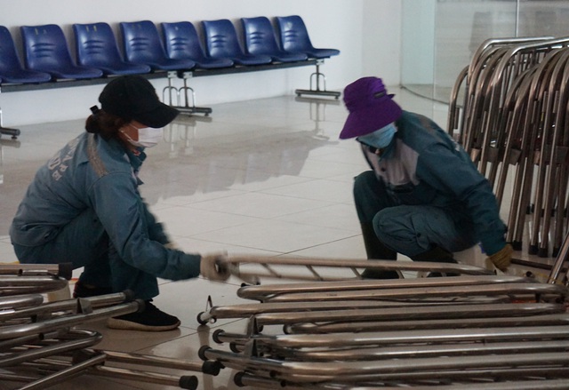 Gấp rút tháo dỡ Bệnh viện dã chiến Tiên Sơn - Đà Nẵng chi viện cho Hải Dương - Ảnh 8.