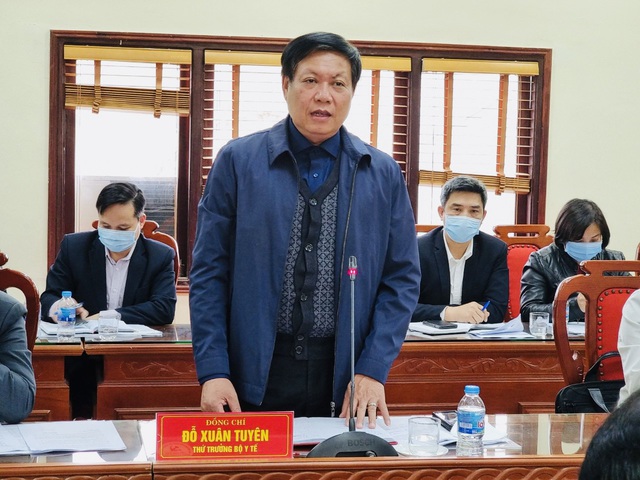 Thứ trưởng Đỗ Xuân Tuyên: Đặt công tác phòng dịch tại Bắc Giang cao hơn một cấp - Ảnh 5.