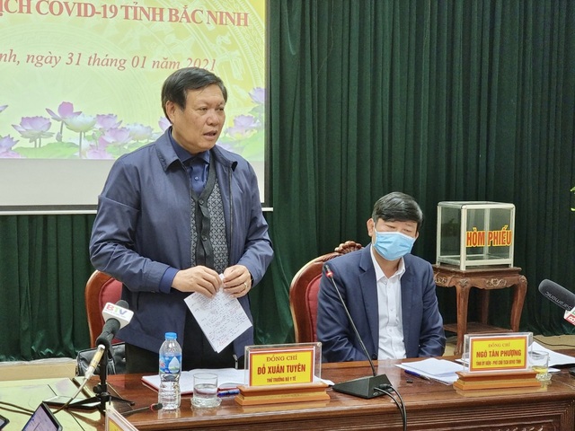 Thứ trưởng Đỗ Xuân Tuyên: Quyết không để Bắc Ninh dịch chồng dịch - Ảnh 5.