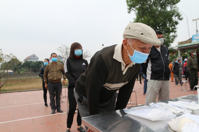 Thành phố Chí Linh (Hải Dương): Tiếp tục lấy mẫu xét nghiệm trên diện rộng tại ổ dịch Poyun - Ảnh 5.