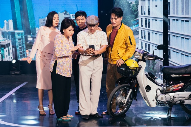Trung Dân, Lê Giang hội ngộ trên sóng truyền hình Tết Tân sửu - Ảnh 8.