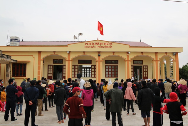 Thành phố Chí Linh (Hải Dương): Tiếp tục lấy mẫu xét nghiệm trên diện rộng tại ổ dịch Poyun - Ảnh 10.
