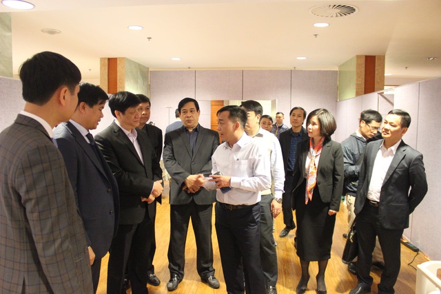 Bộ trưởng Nguyễn Thanh Long kiểm tra công tác chuẩn bị diễn tập y tế phục vụ Đại hội Đảng lần thứ XIII - Ảnh 2.