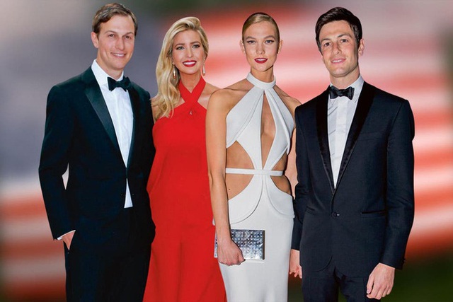 Tình chị em dâu của Ivanka Trump và siêu mẫu Karlie Kloss - Ảnh 2.