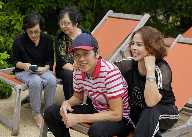 Đại gia đình Hoài Linh nghỉ dưỡng ở Nha Trang - Ảnh 8.