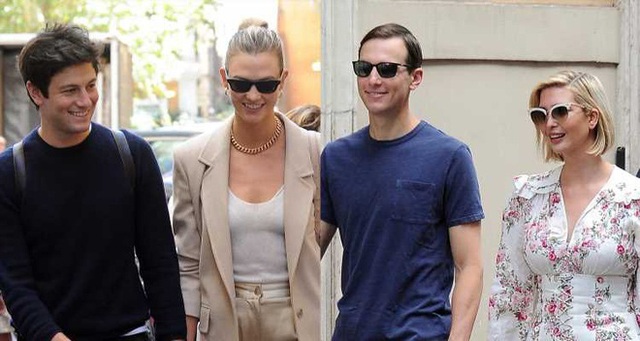 Tình chị em dâu của Ivanka Trump và siêu mẫu Karlie Kloss - Ảnh 10.