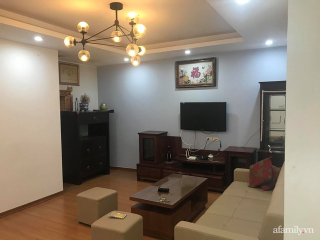 Ra ở riêng, cặp vợ chồng Hà Nội chơi lớn khi đập đi xây lại căn hộ 108m², tốn 500 triệu nhưng thành quả rất bất ngờ  - Ảnh 2.