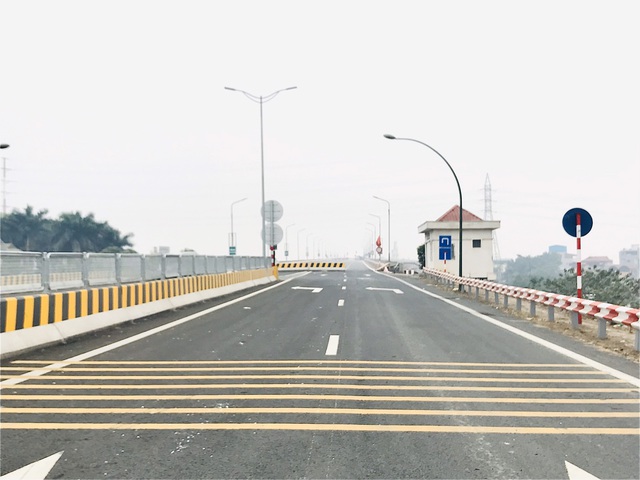 Cầu Thăng Long sẵn sàng hoạt động trở lại từ ngày 7/1/2021 - Ảnh 2.
