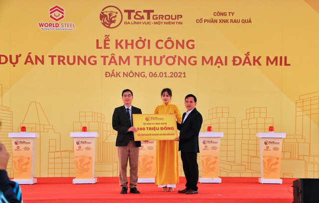 T&T Group khởi công xây dựng trung tâm thương mại hiện đại tại Đắk Nông - Ảnh 3.