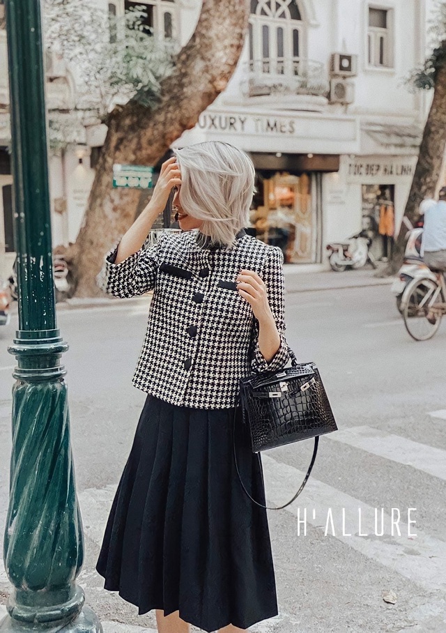 HAllure Design nâng tầm thời trang Việt với các thiết kế hiện đại - Ảnh 2.