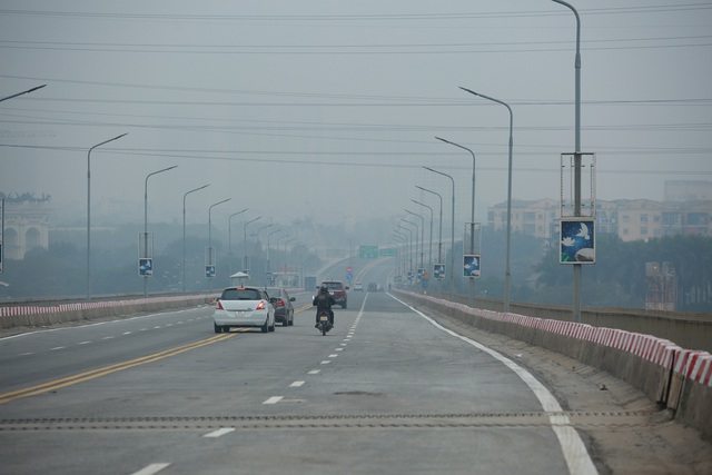 Kiểm soát tải trọng xe qua cầu Thăng Long để đảm bảo an toàn sau khi sửa chữa - Ảnh 3.