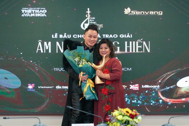 Rap Việt đại thắng ở giải âm nhạc Cống hiến 2021 - Ảnh 4.