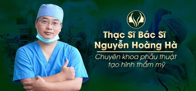 Chuyên gia phẫu thuật thẩm mỹ- Thẩm mỹ viện Dr. Hoàng Hà - Ảnh 1.