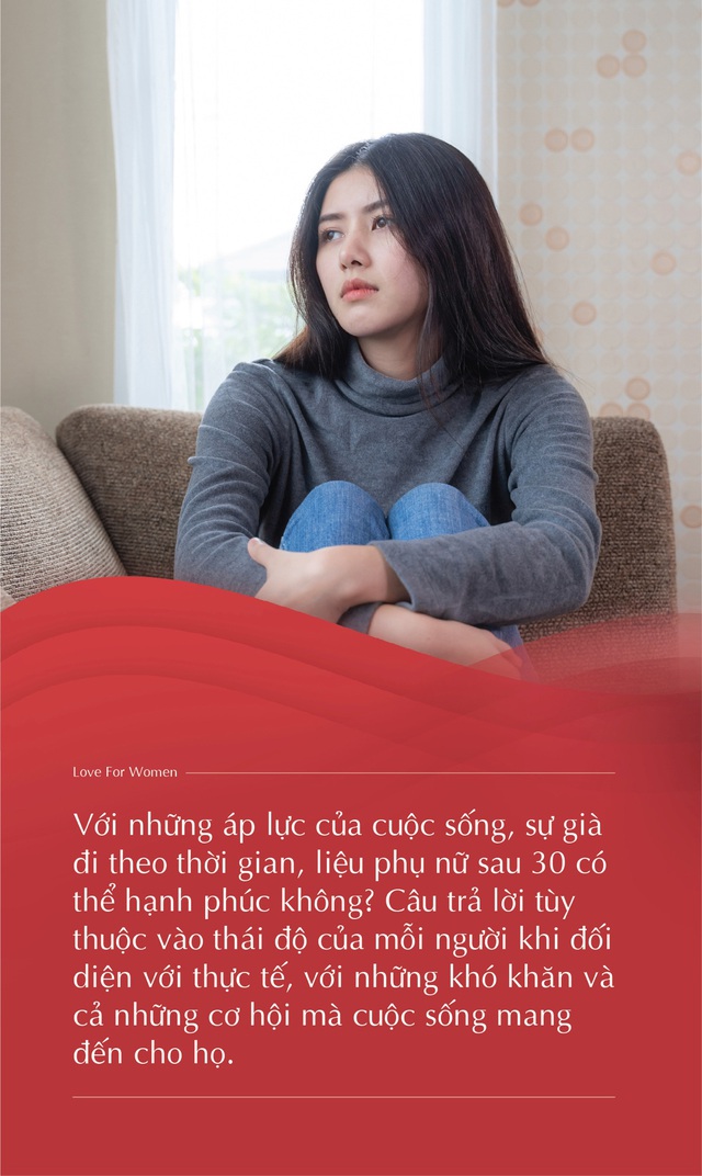 Phụ nữ sau 30: Thời gian lấy đi nhiều thứ nhưng cũng bù đắp cho bạn rất xứng đáng - Ảnh 1.