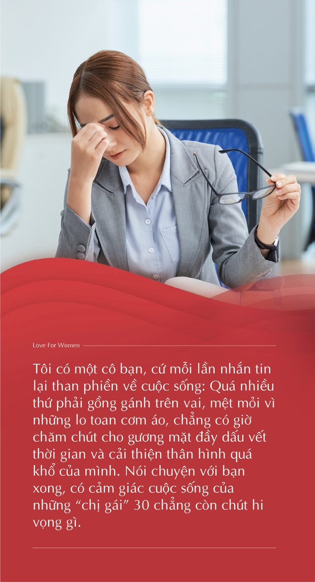 Phụ nữ sau 30: Thời gian lấy đi nhiều thứ nhưng cũng bù đắp cho bạn rất xứng đáng - Ảnh 2.