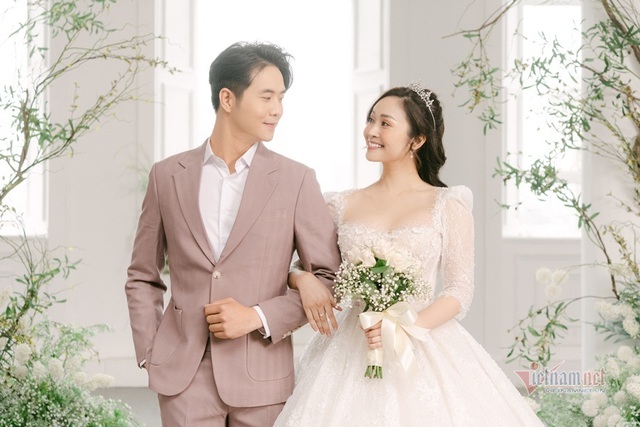 Ảnh cưới của MC Thùy Linh VTV và chồng diễn viên kém 5 tuổi - Ảnh 13.
