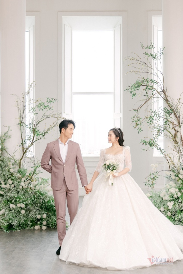 Ảnh cưới của MC Thùy Linh VTV và chồng diễn viên kém 5 tuổi - Ảnh 14.