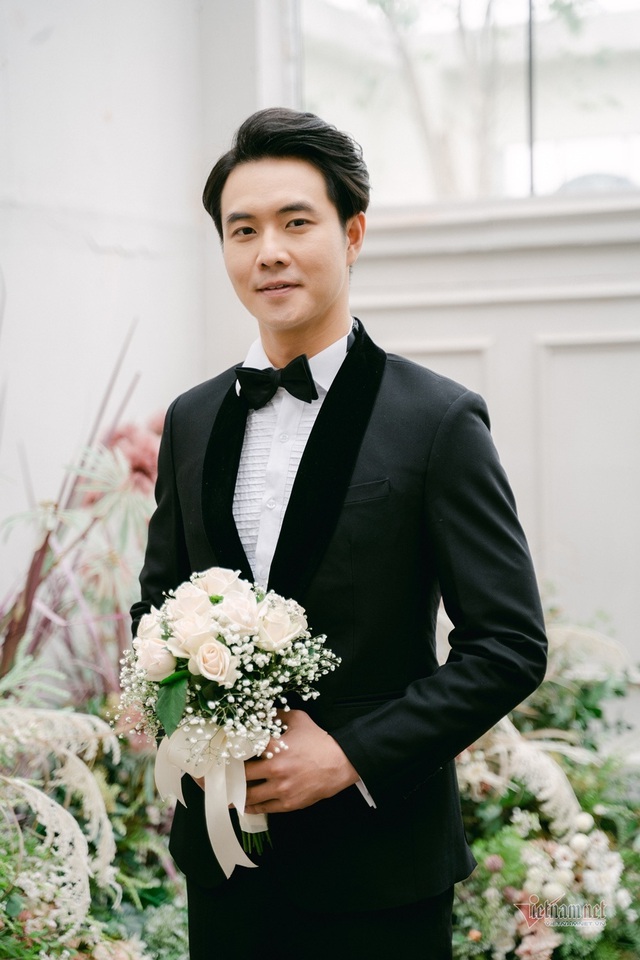 Ảnh cưới của MC Thùy Linh VTV và chồng diễn viên kém 5 tuổi - Ảnh 7.