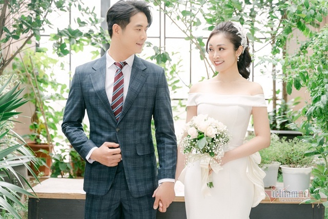 Ảnh cưới của MC Thùy Linh VTV và chồng diễn viên kém 5 tuổi - Ảnh 10.