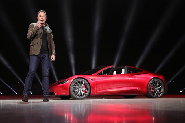 Giá cổ phiếu Tesla bùng nổ, Elon Musk sở hữu hơn 200 tỷ USD - Ảnh 1.